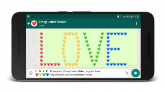 Emoji Letter Maker 😍 screenshot 13