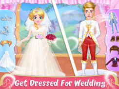 princess wedding Makeup game screenshot 0
