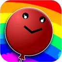 Happy Balloon - Kids Game Icon