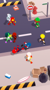 3D Stickman Master - Street Gangs Fight screenshot 1