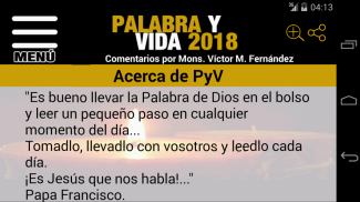 Palabra y Vida 2024 screenshot 7