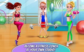 Fitness Girl: Tanzen & Spielen screenshot 4