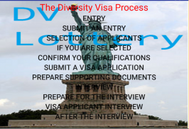 U.S.A DV Lottery Process screenshot 0