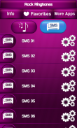 Rock Ringtones screenshot 2