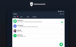 FortKnoxster -  Encrypted Messenger & Calls screenshot 6