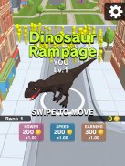 Dinosaur Rampage screenshot 14