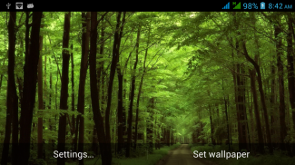 Nature live wallpapers screenshot 2
