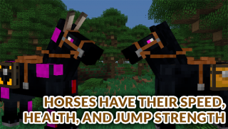 Horse mods for Minecraft screenshot 2