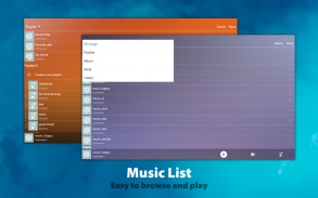 Музыка - MP3-плеер screenshot 1