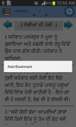 Punjabi Bible Offline screenshot 12