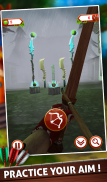 Traditional Archery - Real Physics Target practice screenshot 1