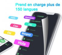 Stickers Autocollants Clavier Multilingue (Quatre Langues)