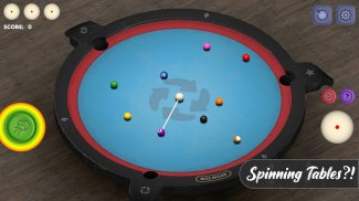 Billiards of the Round Table screenshot 0