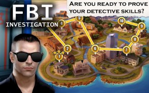 Criminal Case FBI : Investigation Hidden Objects screenshot 1