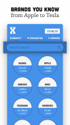 BUX X - Mobile Trading App screenshot 1