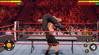Real Wrestling Fighting Game screenshot 0