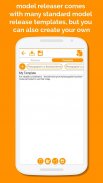Model Releaser - Model Release Maker / Creator screenshot 5