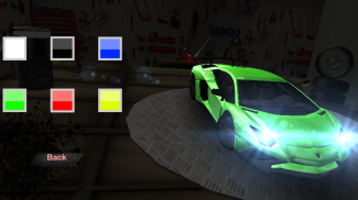 Aventador Simulator screenshot 0