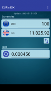 EUR x ISK screenshot 0