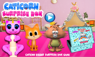 Unboxing Bigger Surprise Box! Caticorn Fingerhug screenshot 5