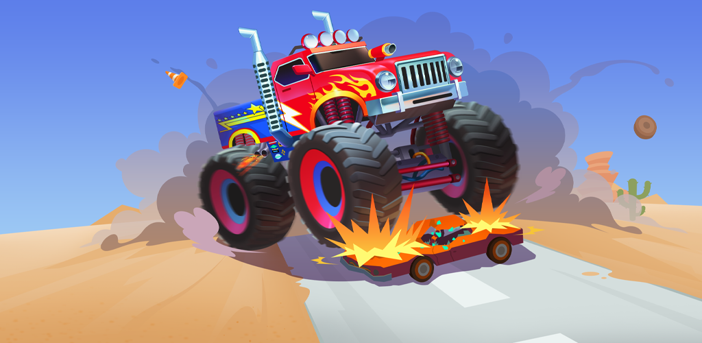 Kids Monster Truck Racing Game APK for Android Download