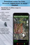 Polaris GPS Navigation: Hiking, Marine, Offroad screenshot 18