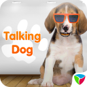 Talking Dog Talk & Funny Icon