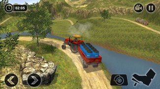 Offroad Tractor Farmer Simulat screenshot 14