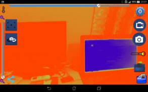 Thermal Camera  FX : HD Effects Simulation screenshot 6