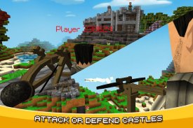 Castle Crafter - World Craft screenshot 5