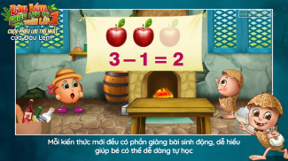 Đậu Lém - Toán 1 screenshot 5