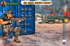Sniper atirador diversão jogo screenshot 1