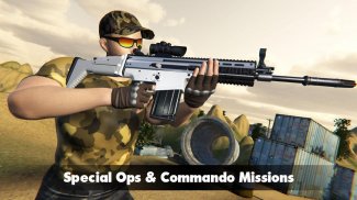 FPS Counter Terrorist Strike : Gun Shooting Games screenshot 1