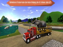 Transportasi Truk Offroad Truck Driving Simulator screenshot 7