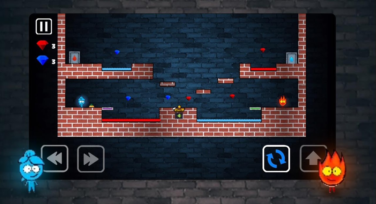 Fogo e água - jogos sem internet, fuga da prisão APK (Android Game
