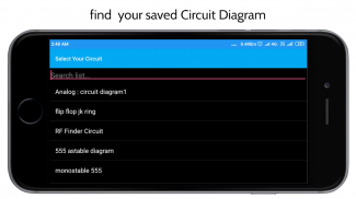 Electronic Circuit Simulator PRO screenshot 4
