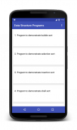 Data Structure Programs in C screenshot 2