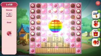 Coco Town : Decorating & Puzzle Games screenshot 0