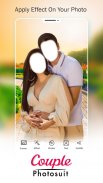 Couple Photo Suit screenshot 3