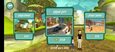 Shiva Bicycle Racing screenshot 1