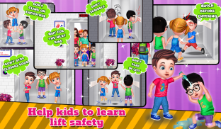 Lift Safety For Kids screenshot 3