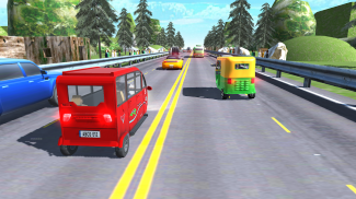 Tuk Tuk Rickshaw:  Auto Traffic Racing Simulator screenshot 5