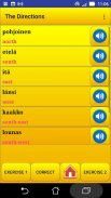 Learning Finnish language (les screenshot 1