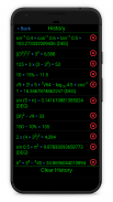 Calcolatrice screenshot 1