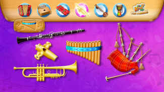 123 Kids Fun MUSIC BOX Game screenshot 0