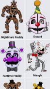 How to draw Five Nights at Freddy's FNAF screenshot 2