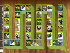 Mahjong Animal Tiles: Solitaire with Fauna Pics screenshot 15