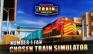 Real Euro Train Simulator - Christmas Special Game screenshot 6