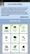 French Bible -Offline screenshot 2