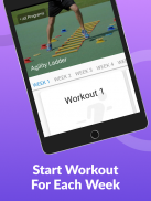 Agility Ladder - Speed Trainer screenshot 4